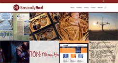 Desktop Screenshot of basicallyred.com
